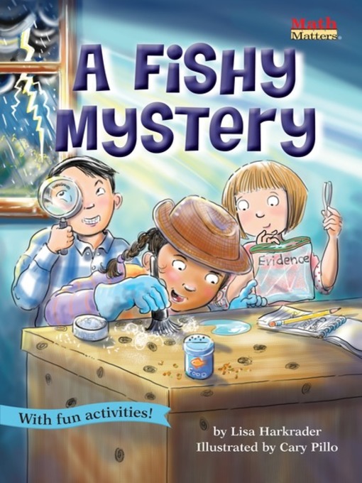 Title details for A Fishy Mystery by Lisa Harkrader - Wait list